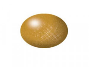 Revell Aqua Acrylic Brass Metallic