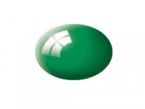 Revell Aqua Acrylic Emerald Green Gloss