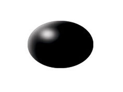Revell Aqua Acrylic Black Silk