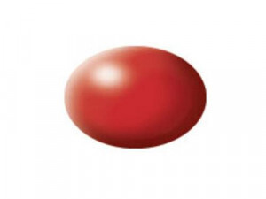 Revell Aqua Acrylic Fiery Red Silk