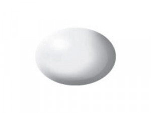 Revell Aqua Acrylic White Silk