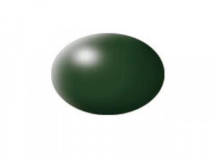 Revell Aqua Acrylic Dark Green Silk