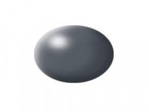 Revell Aqua Acrylic Dark Grey Silk