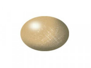 Revell Aqua Acrylic Gold Metallic