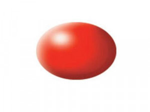 Revell Aqua Acrylic Luminous Red Silk