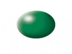 Revell Aqua Acrylic Leaf Green Silk