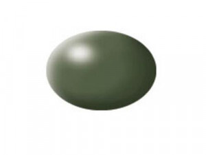 Revell Aqua Acrylic Olive Green Silk