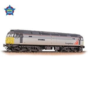 Bachmann 35-430 Class 47/3 47376 'Freightliner 1995' Freightliner Grey [Weathered]