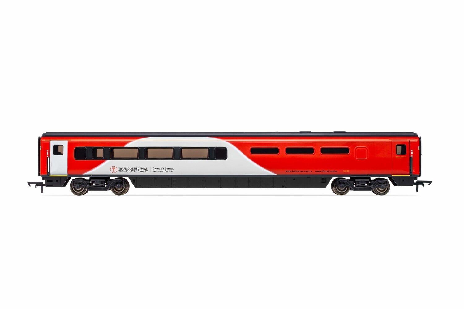 Hornby R40189A Transport for Wales, Mk4 Standard/Kitchen, 10325 - Era 11