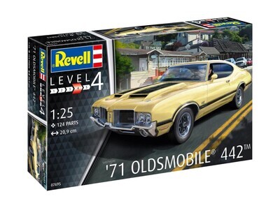Revell 1971 Oldsmobile 442 Coupe