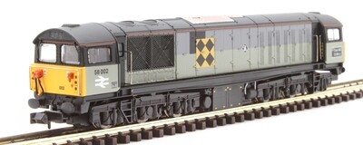 Dapol 2D-055-003 Class 58 002 Dowmill Colliery Railfreight Coal Sector