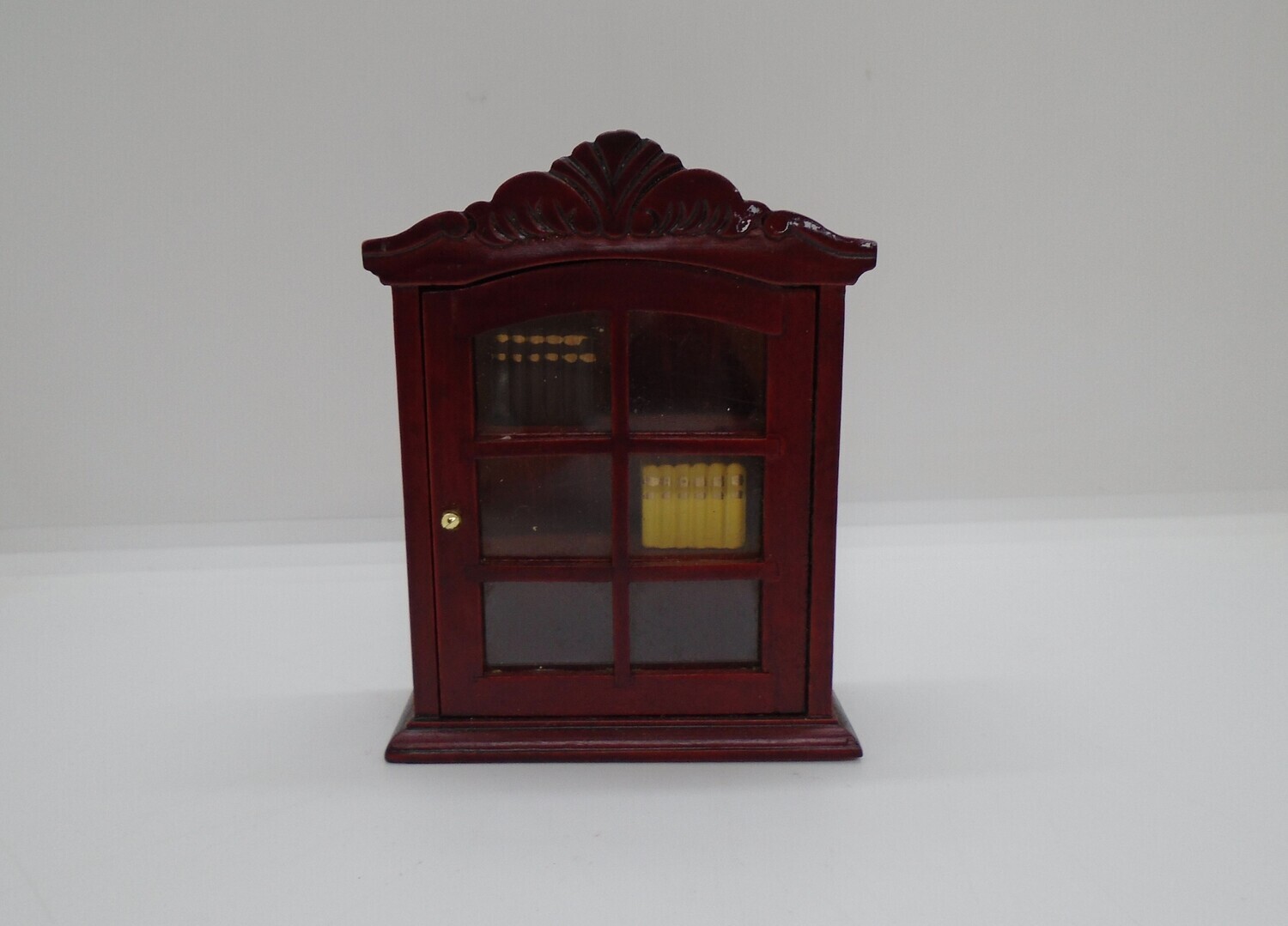 SMALL BOOK CABINET