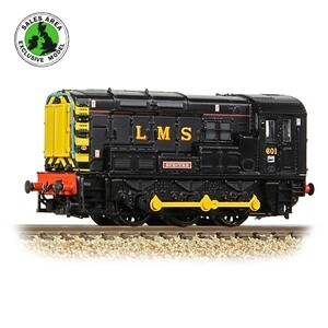 Graham Farish 371-020DB Class 08 601 'Spectre' LMS Black