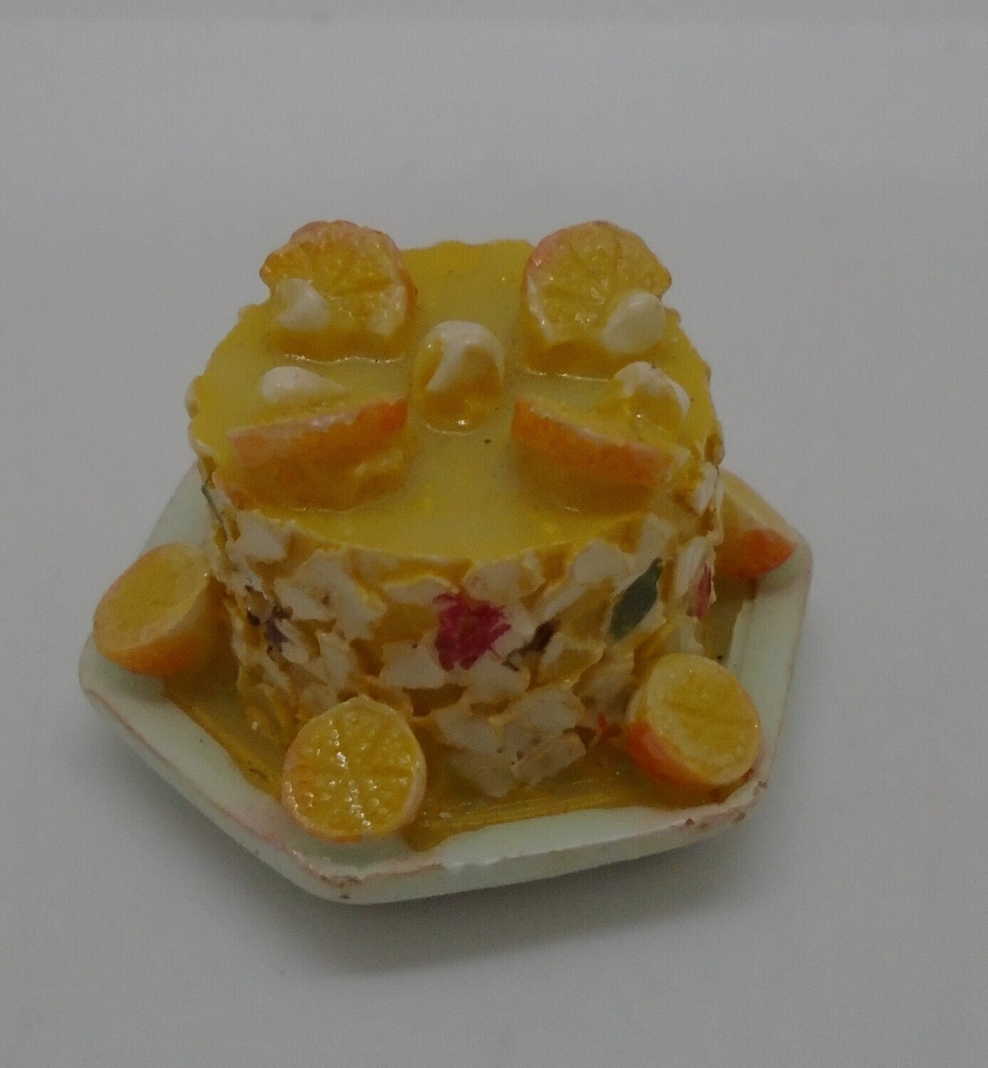 GLAZED ORANGE CAKE
