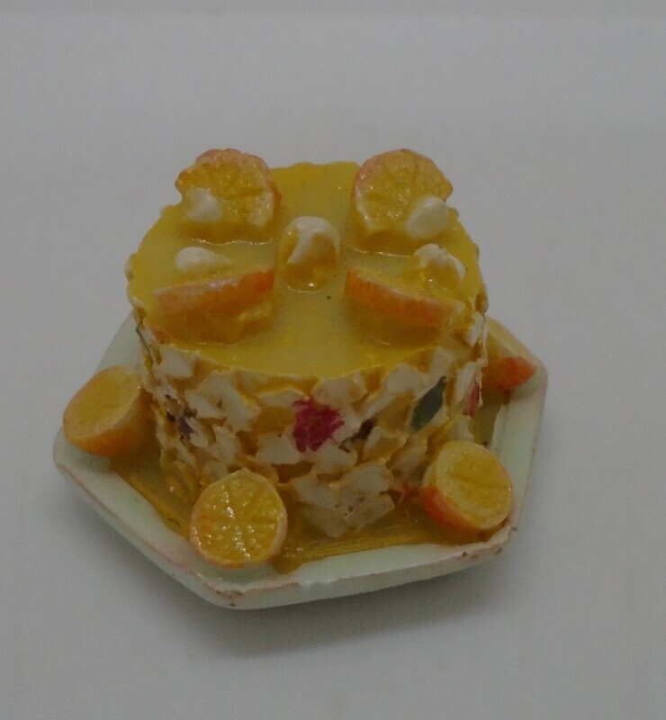 GLAZED ORANGE CAKE