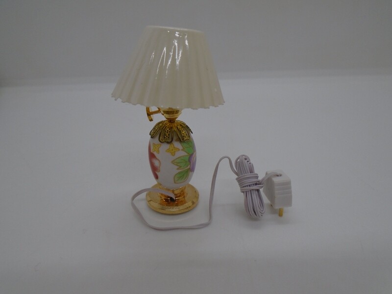 FLOWER TABLE LAMP