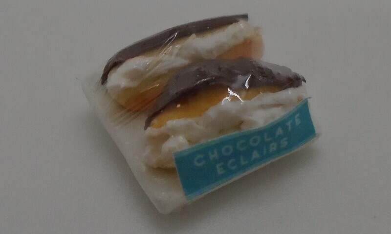 PACK OF CHOCOLATE ECLAIRS