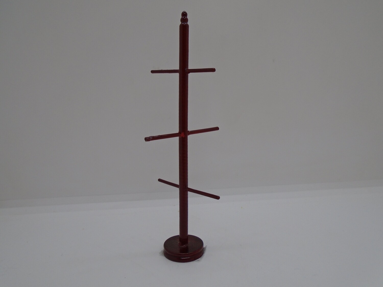MAHOGANY COAT STAND