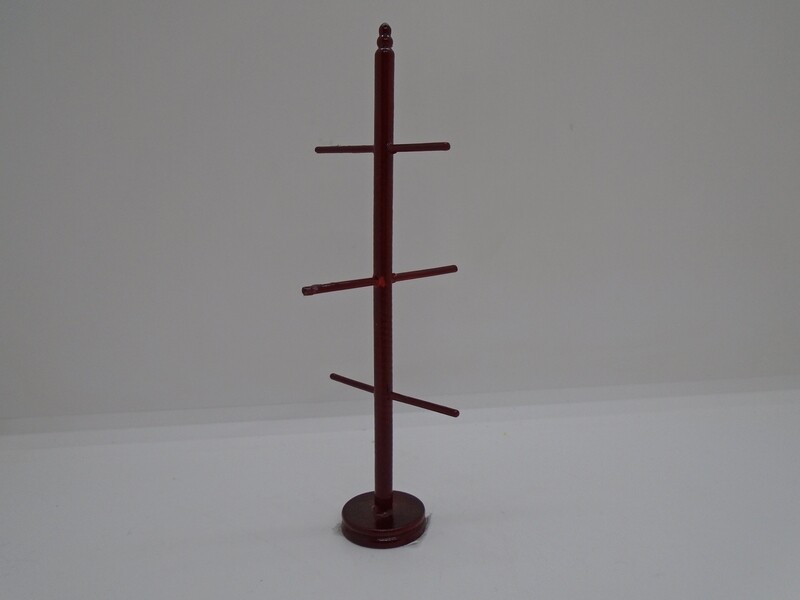MAHOGANY COAT STAND