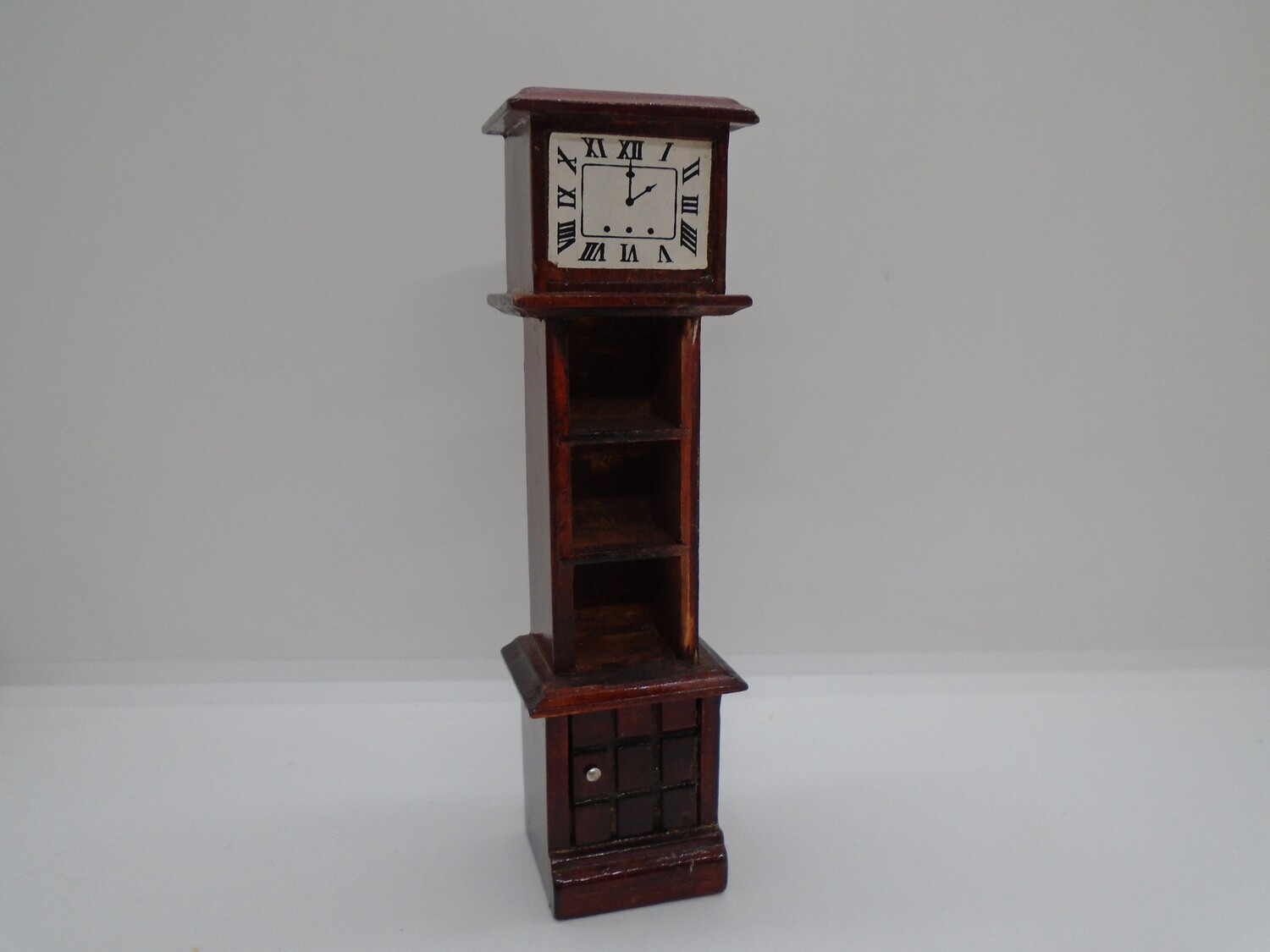 grandfather clock plain
