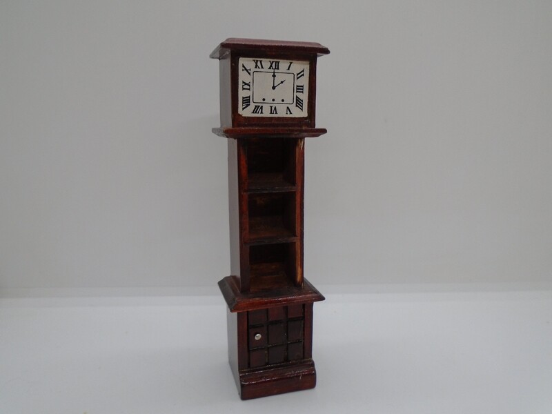 grandfather clock plain