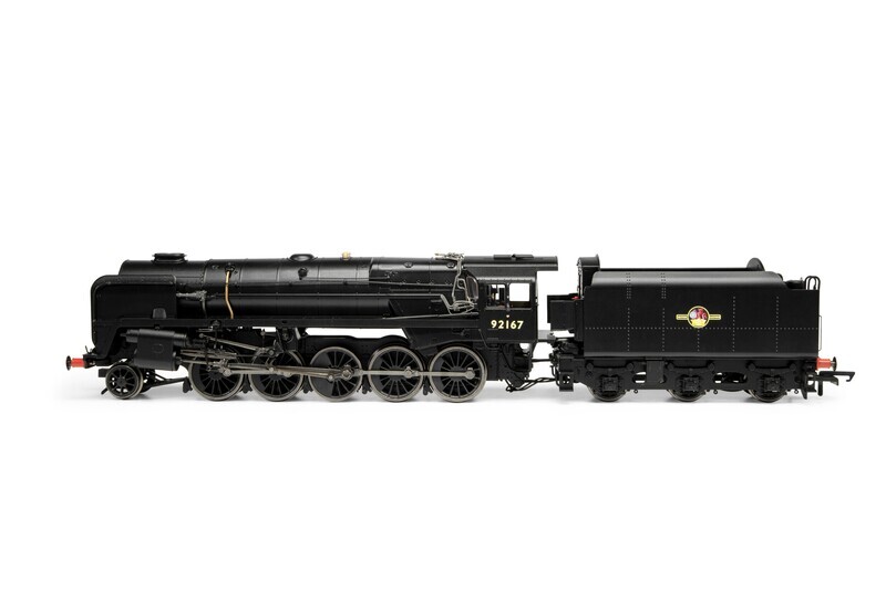 Hornby R3986 BR, 9F Class, 2-10-0, 92167 - Era 4