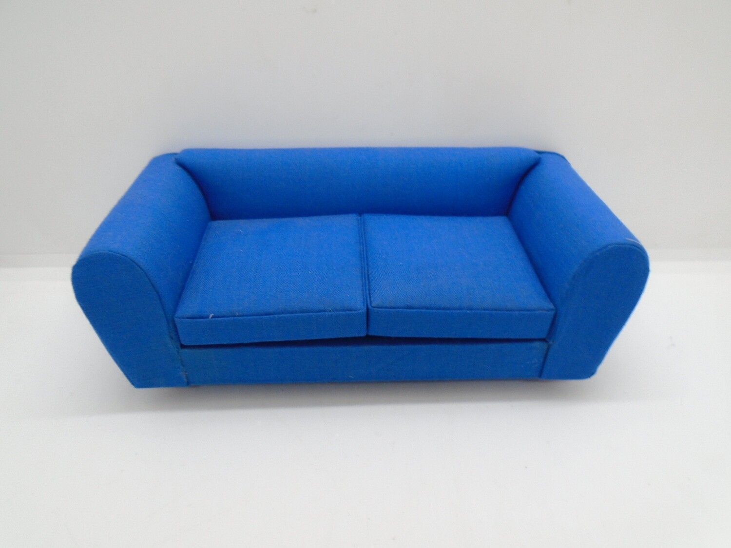 LARGE BLUE SOFA