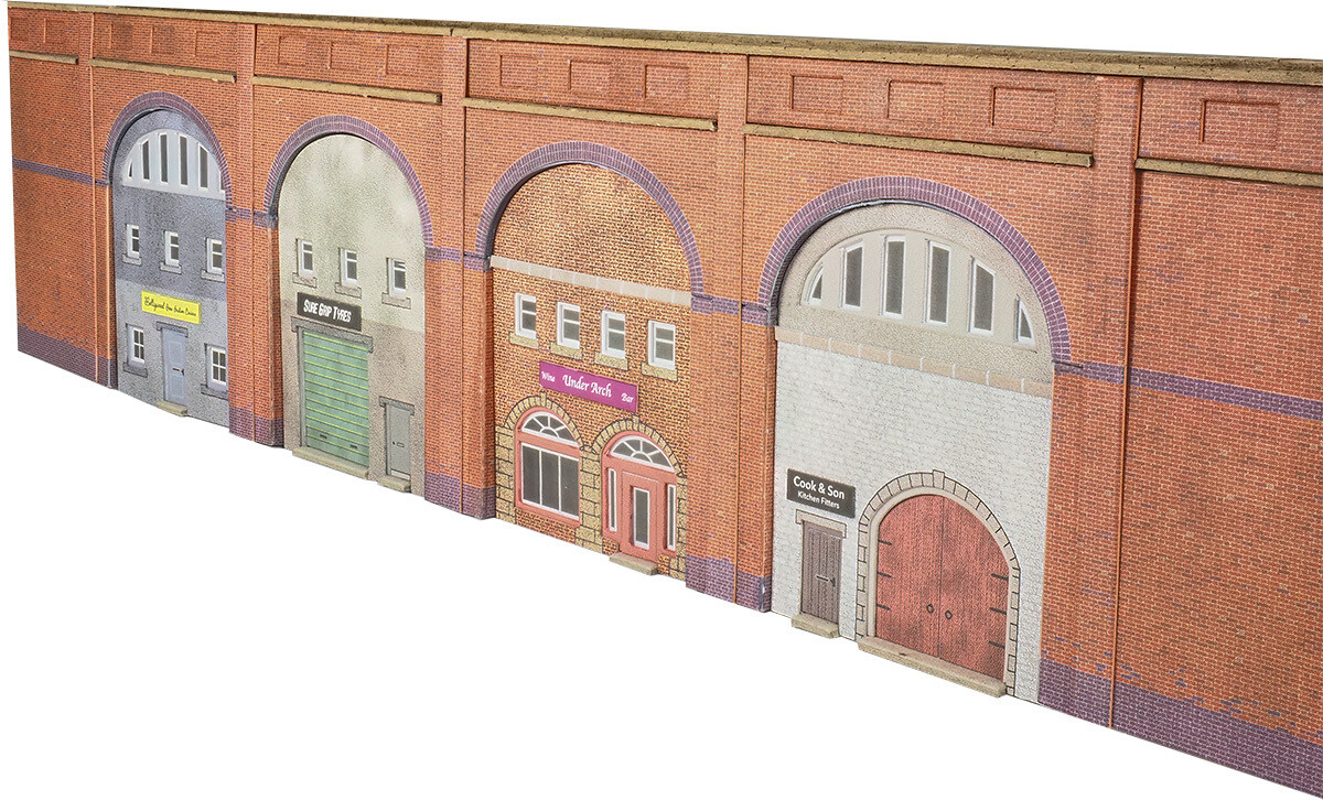 Metcalfe PN980 Railway Arches