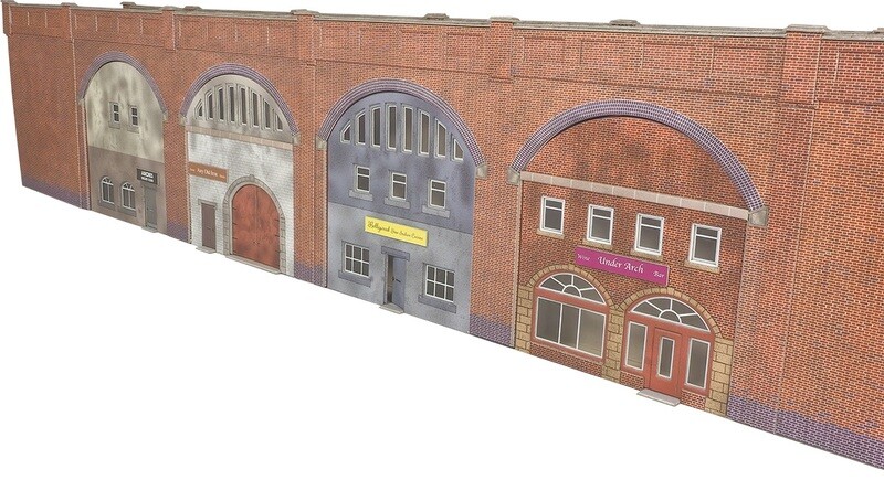 Metcalfe PO380 Railway Arches