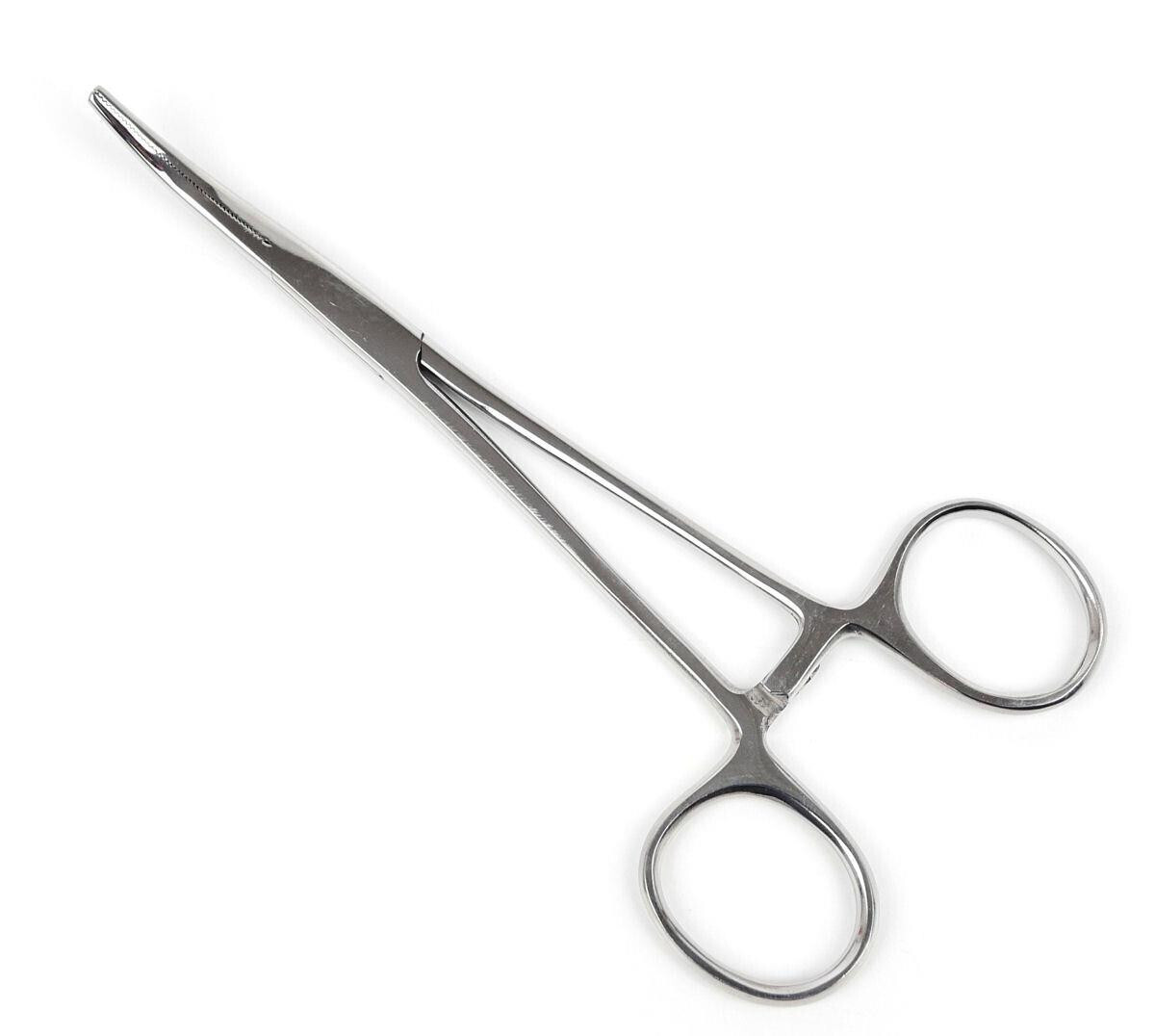 Gaugemaster Curved Locking Forceps