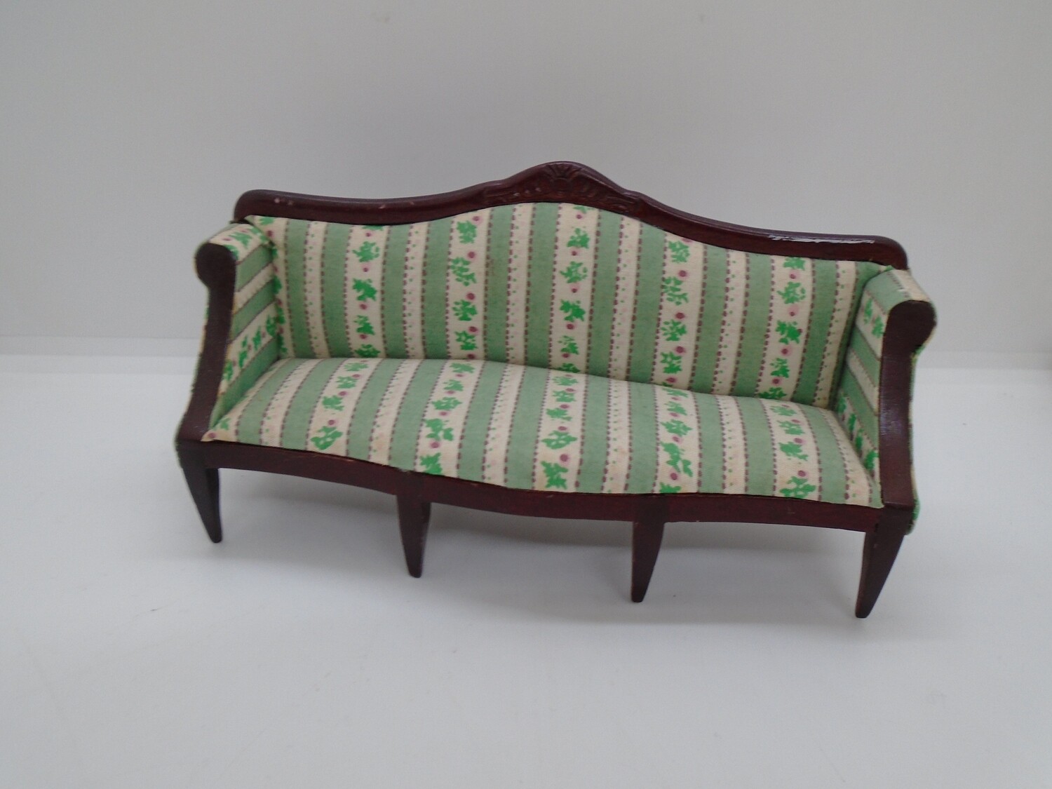 GREEN SHERATON SOFA