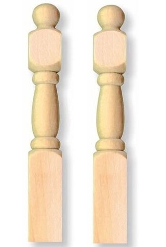 PK OF 2 NEWEL POSTS