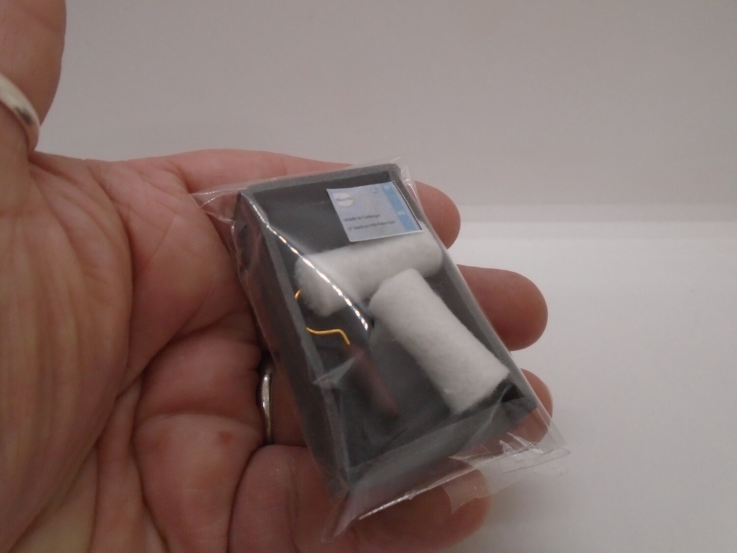 DIY PAINT ROLLER SET AND TRAY