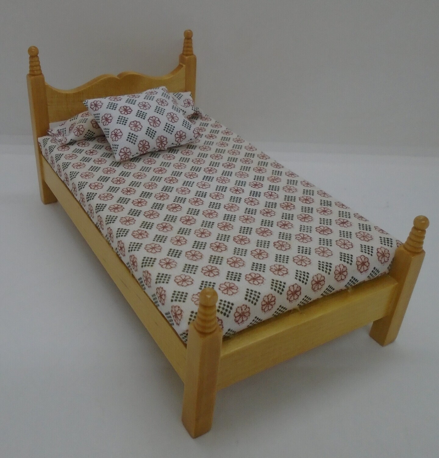 SINGLE BED WITH EXTRA CUSHION