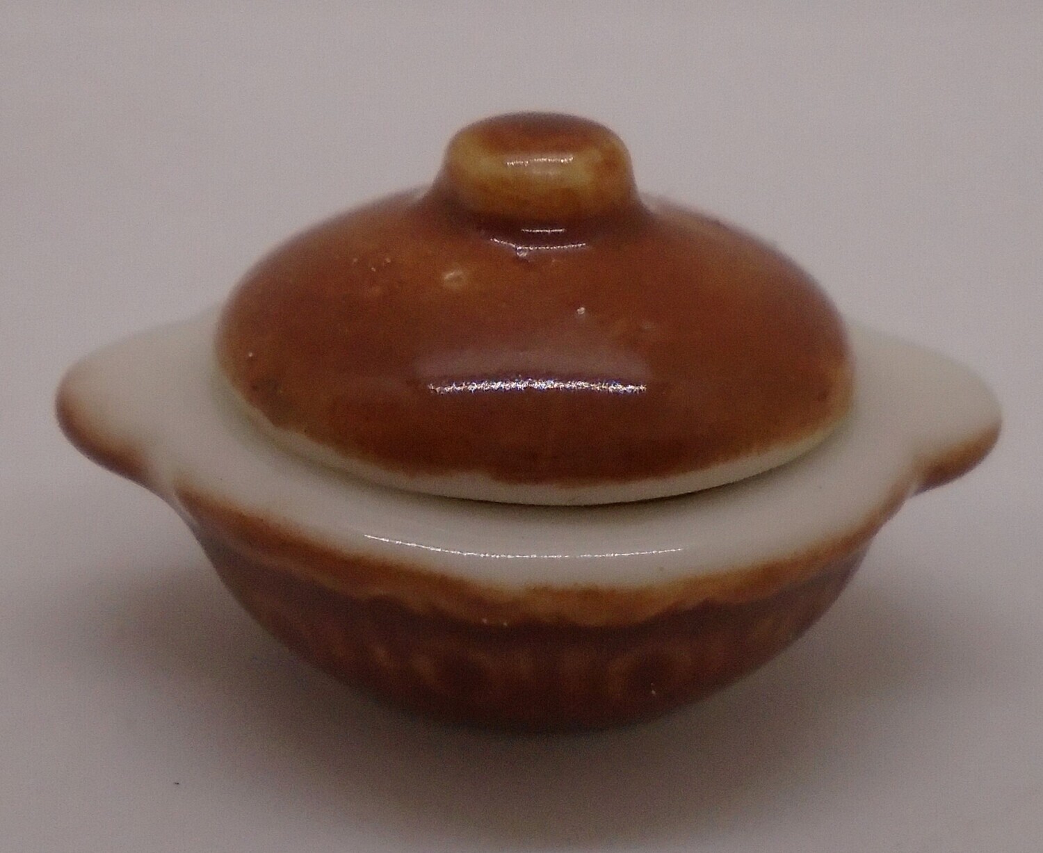 ROUND OVEN DISH WITH LID
