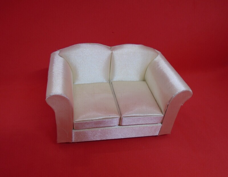 MODERN CREAM SOFA