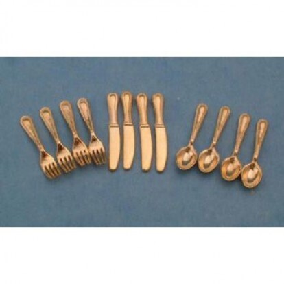 Gold Cutlery Set
