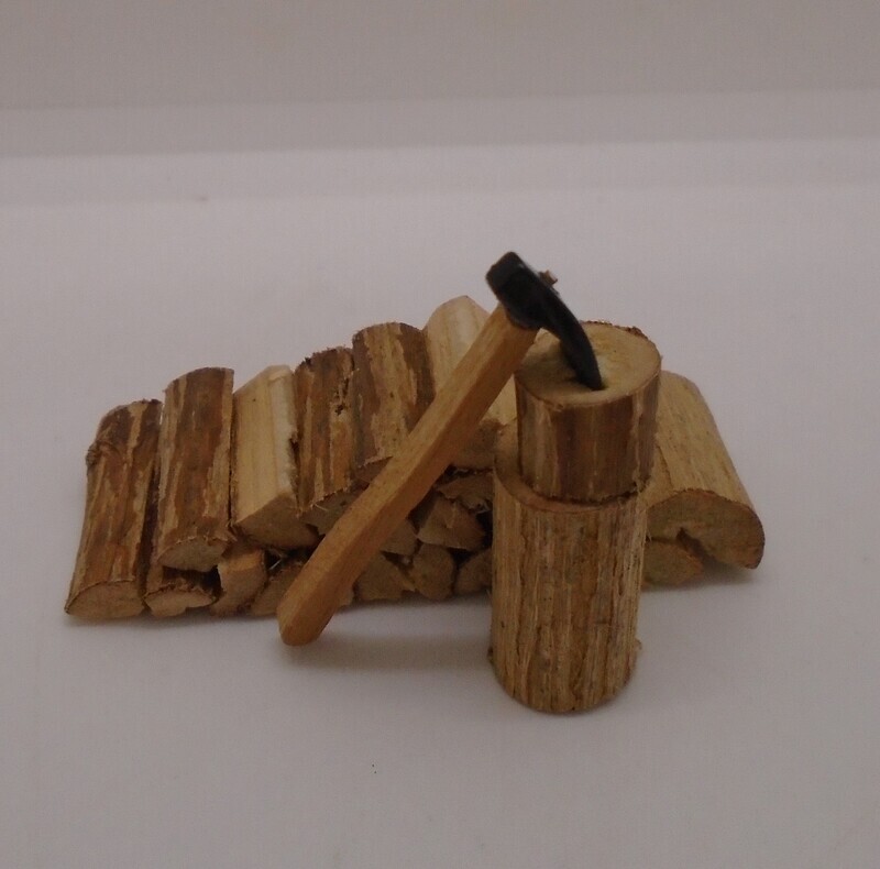 CHOPPING WOOD