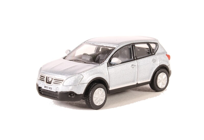 Oxford Diecast 76NQ001 Nissan Qashqai Metallic Faded Denim