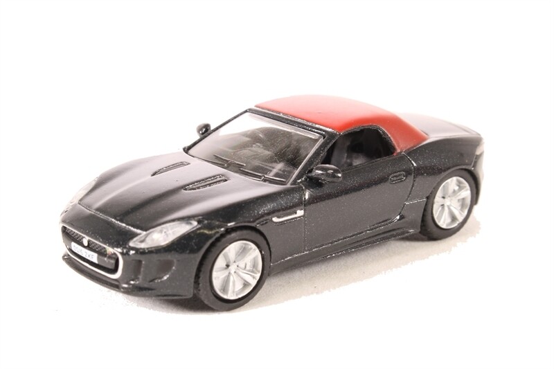 Oxford Diecast 76FTYP007 Jaguar F Type Ultimate Black