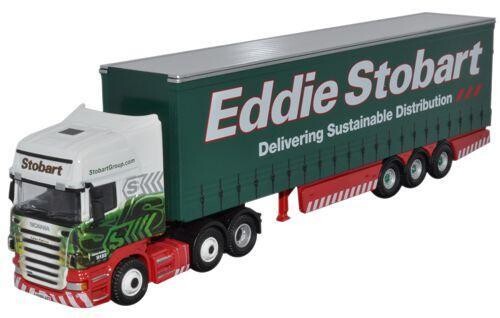 Oxford Diecast STOB002 Stobart Scania Topline