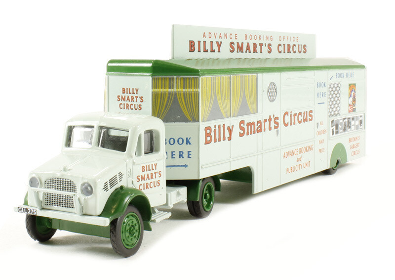 Oxford Diecast 76BD013 Bedford OX Booking Office Billy Smarts