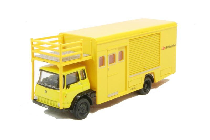Oxford Diecast 76TK013 British Rail TK Emergency Bridging Unit - Closed
