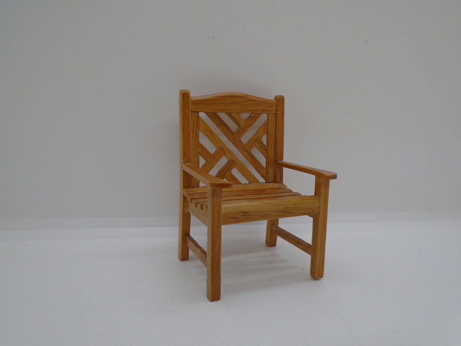 WOODEN GARDEN CHAIR