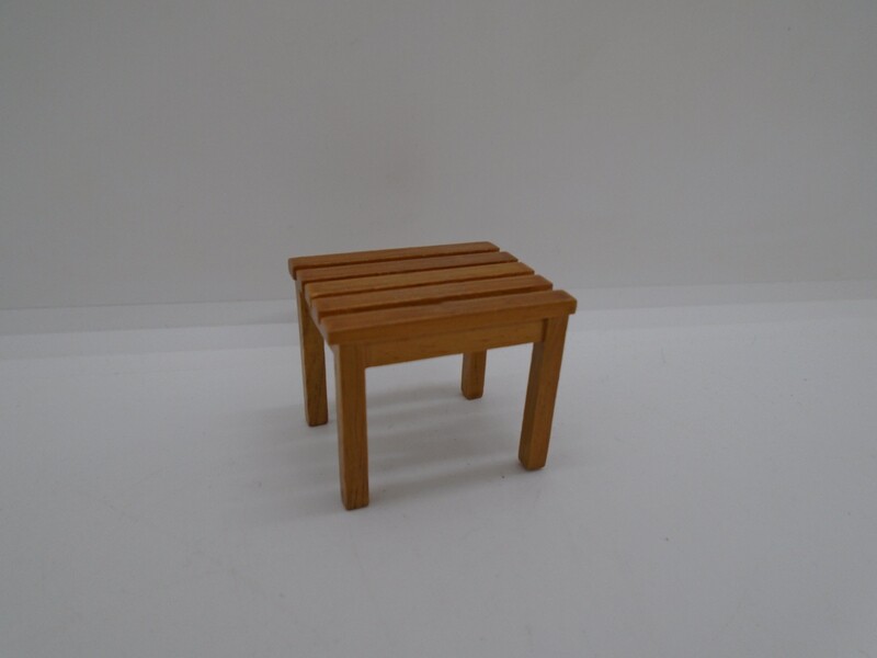 SMALL WOODEN GARDEN TABLE