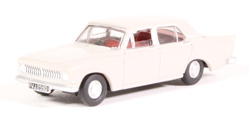 Oxford Diecast 76ZEP010 Ford Zephyr Purbeck Grey