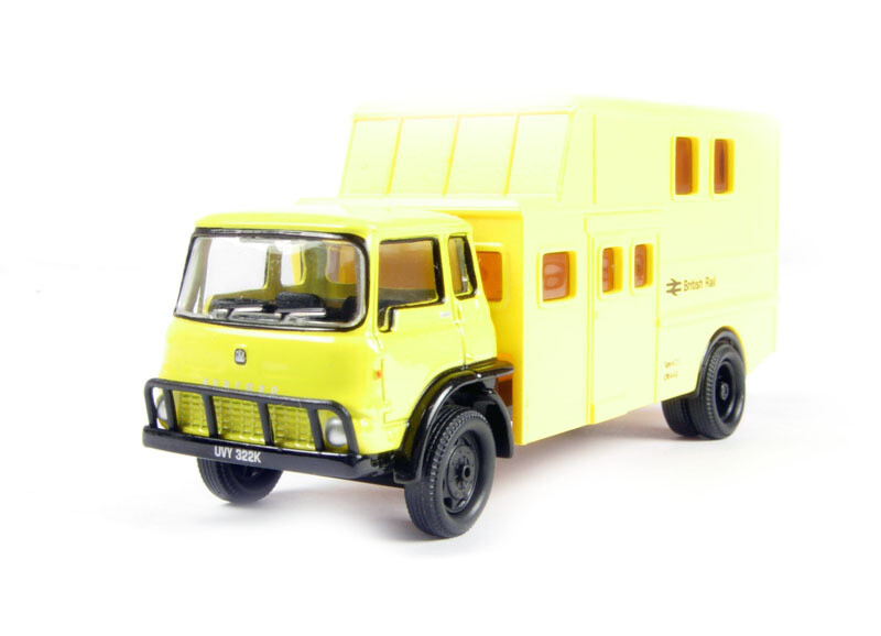 Oxford Diecast 76TK003 British Rail Yellow 2