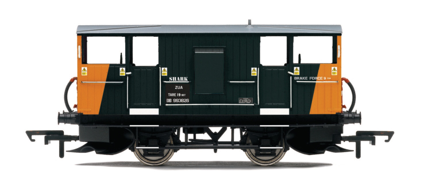 Hornby R60078 ZUA 'Shark' Ballast Plough, DB993826 - Era 8