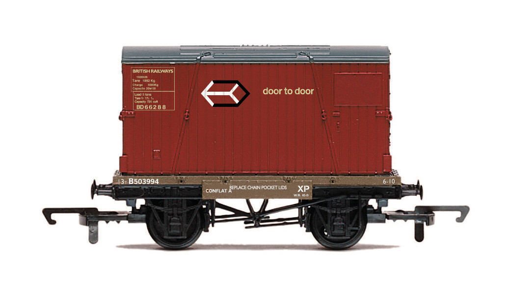 Hornby R60108 BR, Conflat A - Era 4