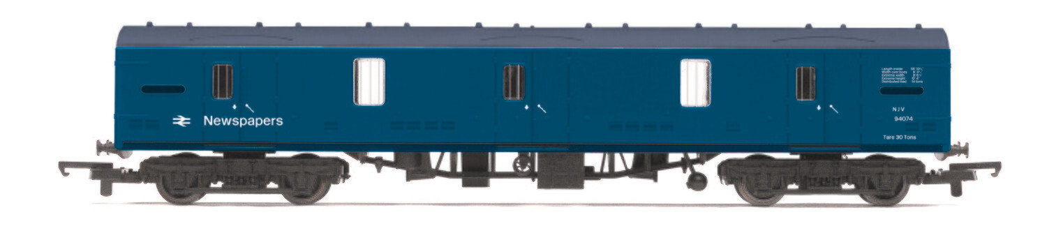 Hornby R60092 BR, Newspaper Van - Era 6
